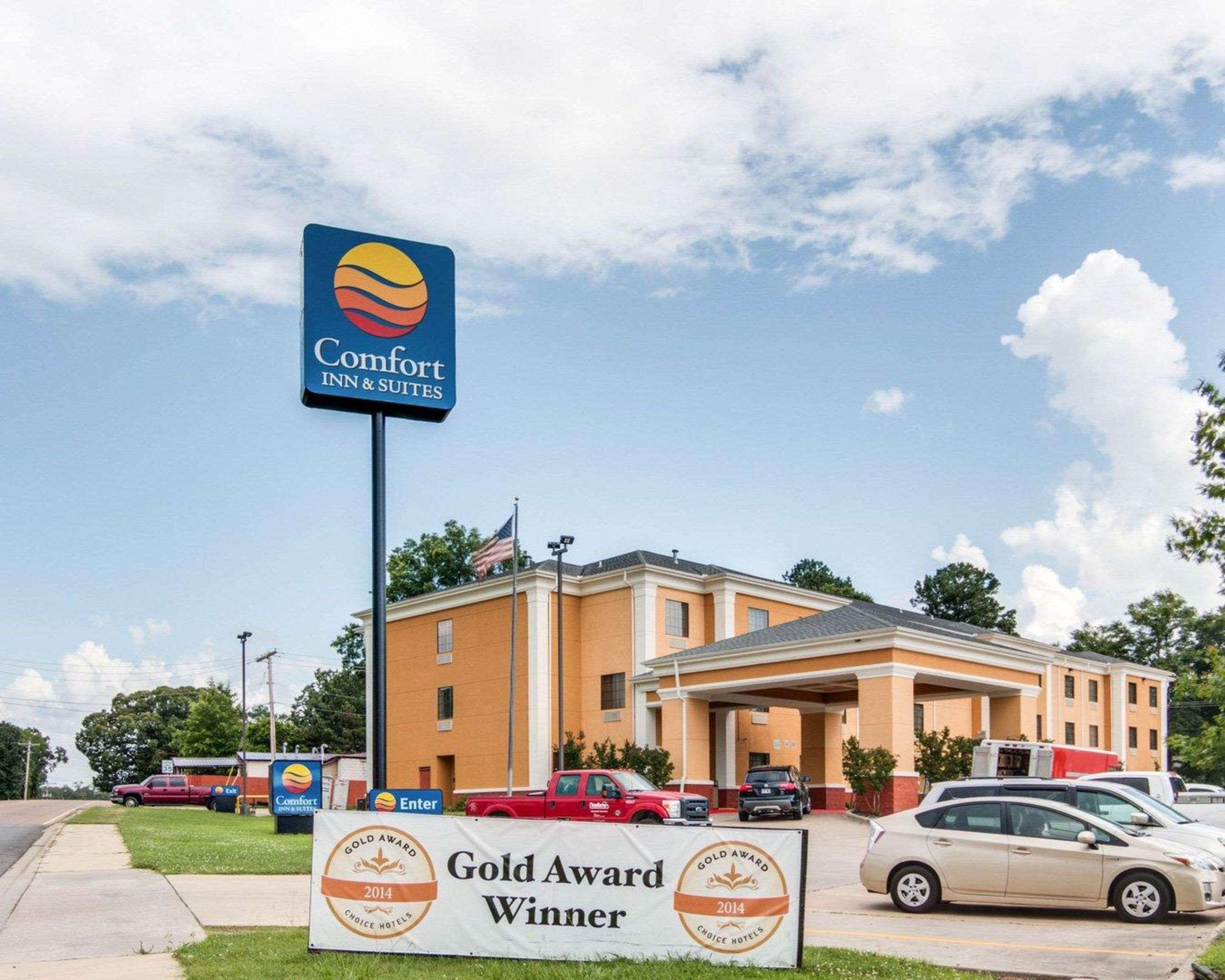 Comfort Inn & Suites El Dorado Eksteriør billede