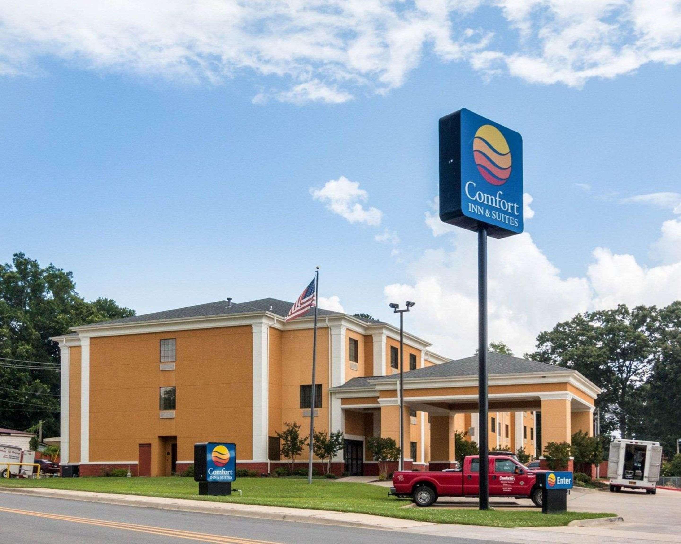 Comfort Inn & Suites El Dorado Eksteriør billede